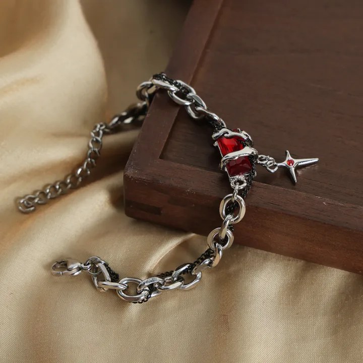 Zircon stone bracelet